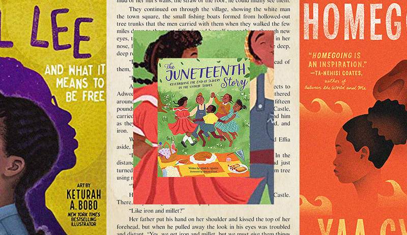 Juneteenth é o nosso mais novo National Holiday-Here, há 12 livros para saber mais sobre isso