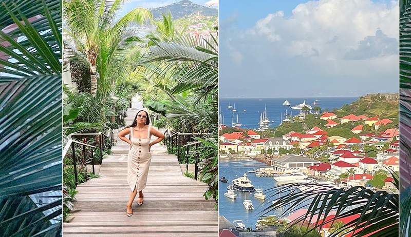 Stannar på denna 5-stjärniga resort i ST. Barts var Luxe Escape My Taurus Moon behövde ladda