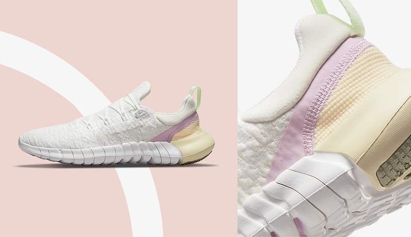 Tämä kevyt Nike Free 5.0 juoksukenkä tuntee tuskin ja se on täydellinen matkustamiseen