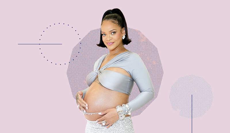 Rihannas graviditet var mer än ett modeuttalande-det hjälpte mig att tänka om min IVF-resa