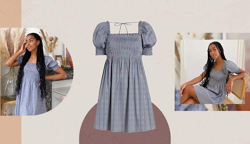 El vestido de la siesta de la casa de la colina está a la venta temprano para el viernes negro, pero se vende rápido