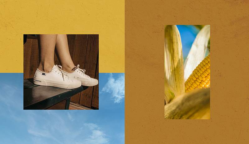 Den hemmelige ingrediens bag min nye, go-with-althing Spring sneakers? Det er majs!