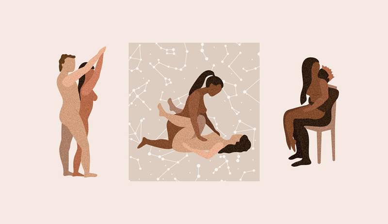 Posiciones sexuales del zodiaco (basadas en su signo) que están fuera de este mundo