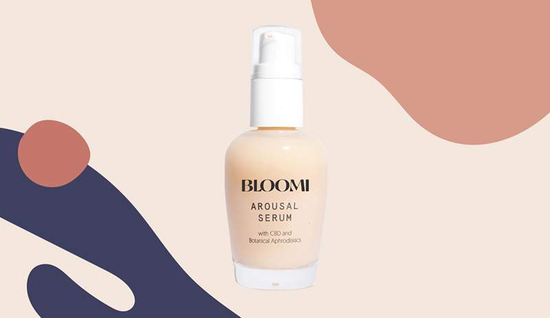 Aprendi em primeira mão que o novo soro de excitação da CBD da Bloomi pode acelerar seriamente o seu orgasmo