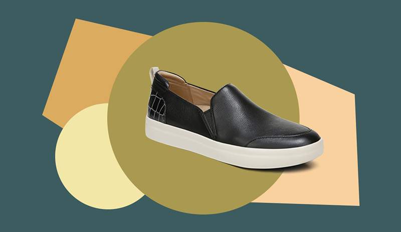 8 door de podolie goedgekeurde, slip-on sneakers die je kunt kleden of omlaag