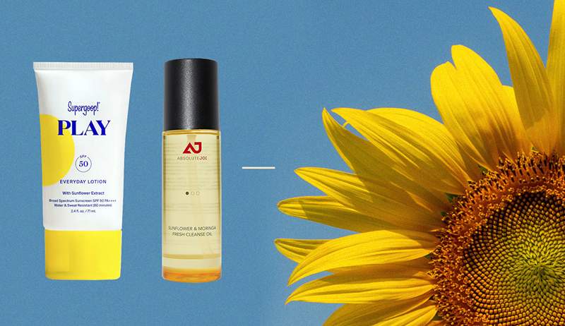 Warum Dermatologen Sonnenblumenöl lieben, um die Sommerhaut hüpfend und strahlend aussehen zu lassen