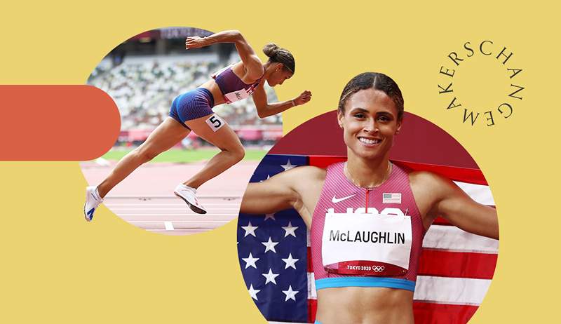 Olimpijczyk Sydney McLaughlin wykonał niewygodną pracę, aby chodzić w swoim celu