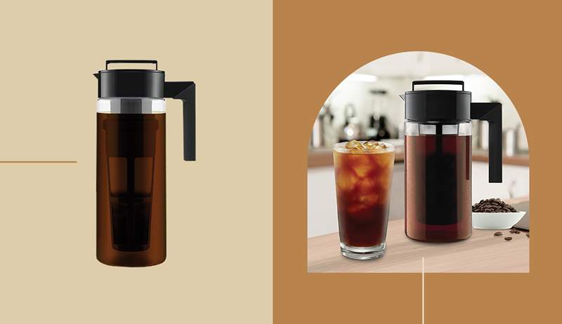 Tämä kätevä Cold Brew Maker on pelastanut minut satoja Starbucks-matkoille-ja se on 25% alennus W+G-lukijoille juuri nyt