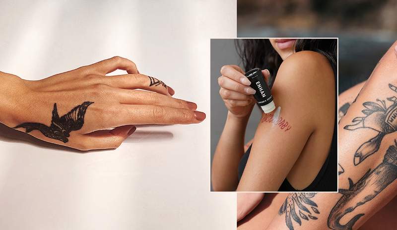 Cuidar da sua tatuagem da maneira errada pode levar a desses produtos desses produtos manterá sua tinta fresca nos próximos anos