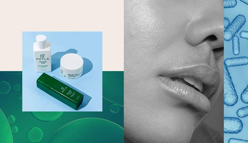 'Goede bacteriën' komen voor uw acne-routine met microbe-doordrenkte serums, probiotica en meer