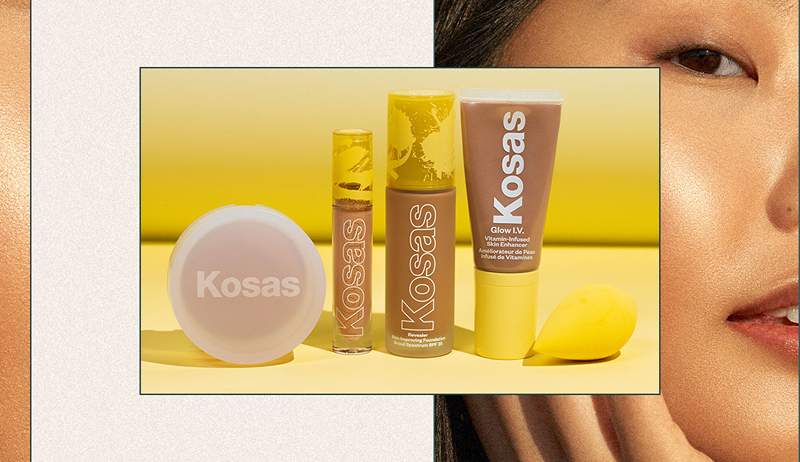 Kosas's 'Enhancer Skin' baru pada dasarnya adalah cahaya matahari dalam botol di mana ia kelihatan seperti pada 5 editor kami