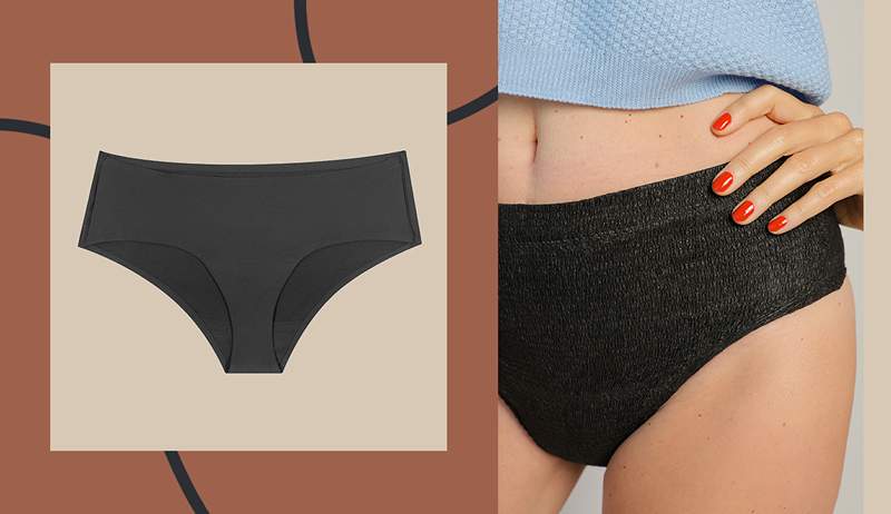 5 de los pares de ropa interior de incontinencia más elegante que realmente se parecen a los pañales para adultos