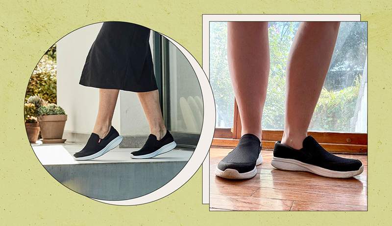 Sepatu berjalan slip-on yang disetujui podiatris ini membuat saya merasa seperti saya pergi dengan mengenakan sandal yang nyaman di luar