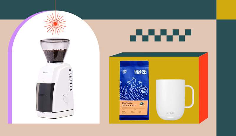 Les 41 meilleurs cadeaux pour les amateurs de café qu'ils adoreront a- * latte *