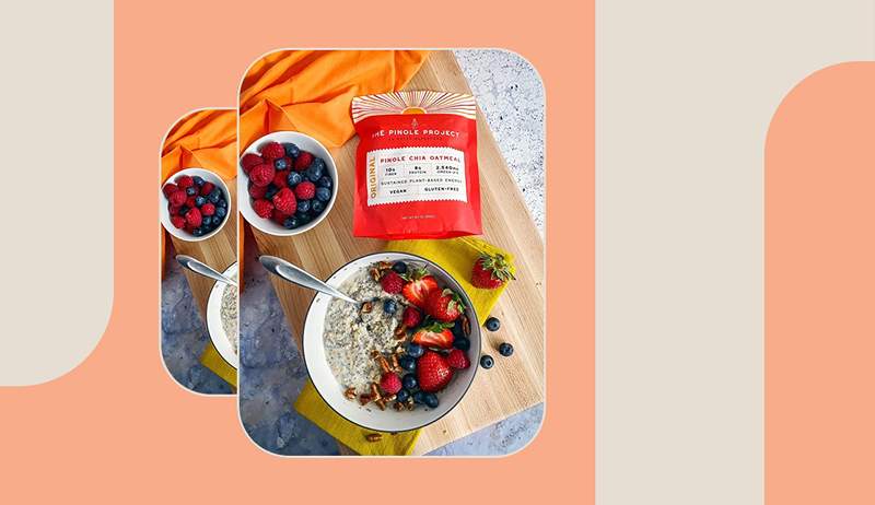 Tämä uusi Pinole Chia Oatmeal on superruokapakattu, anti-inflammatorinen tapa ylläpitää päiväsi energiaa