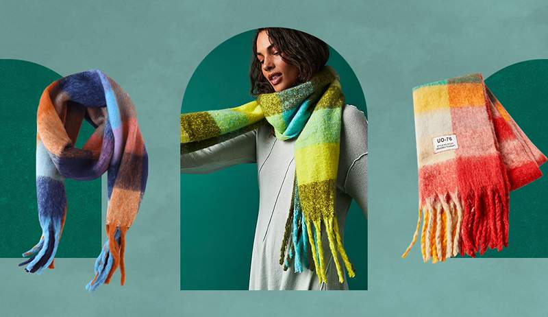 7 Mysiga halsdukar som är lika bra som den trendiga Acne Studio Scarf som är över hela Tiktok och Pinterest