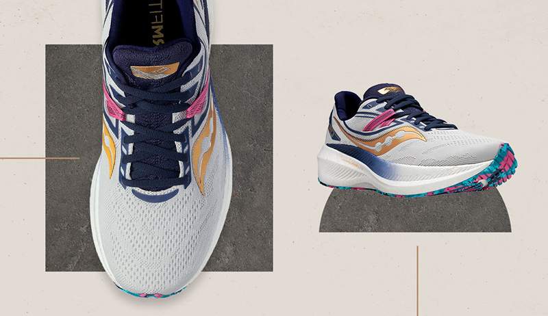 Saucony Triumph 20 Sneaker baru melindungi lutut untuk pejalan kaki dan pelari selepas ujian 1 bulan, saya sangat kagum