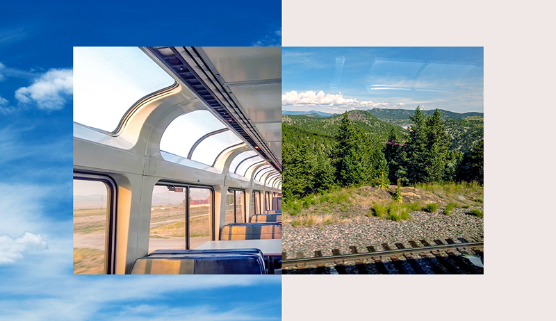 Tomé un viaje en tren escénico de 52 horas solo, y redefinió totalmente mis puntos de vista sobre la soledad y el silencio