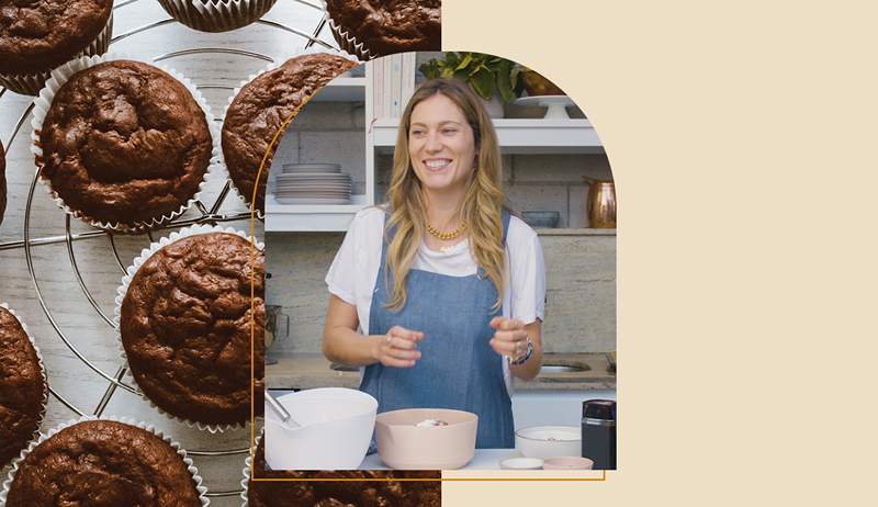 Questi deliziosi muffin al cioccolato combattono lo stress con ogni boccone