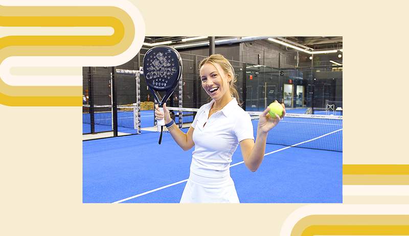 Minggir, Pickleball 'Padel' adalah olahraga raket terbaru yang melanda New York City