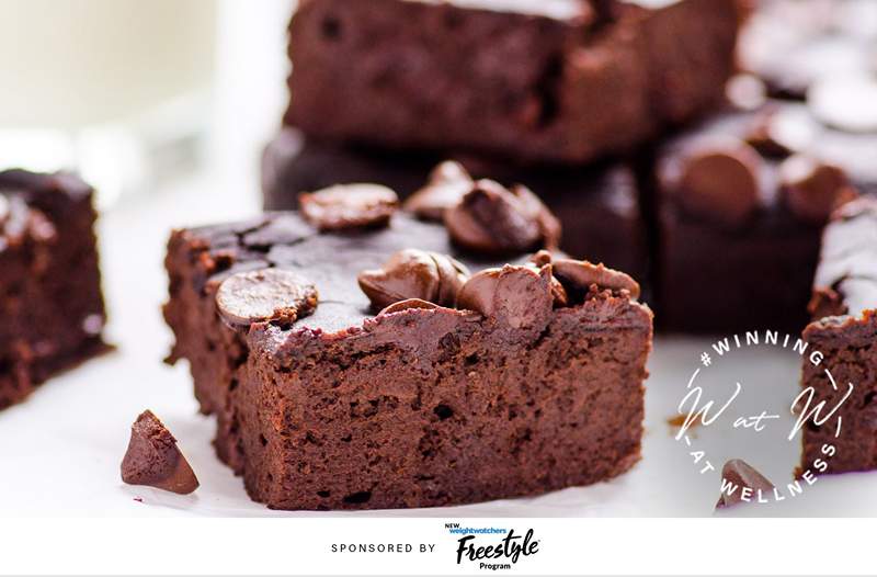 Proteinpakket brownie-oppskrift du kan spise til frokost helt