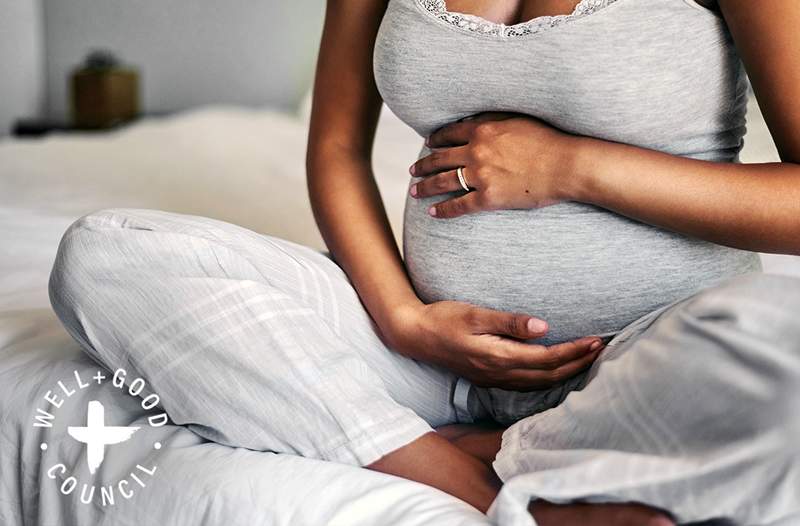 Meses en la pandemia, así es como se ve dar a luz ahora