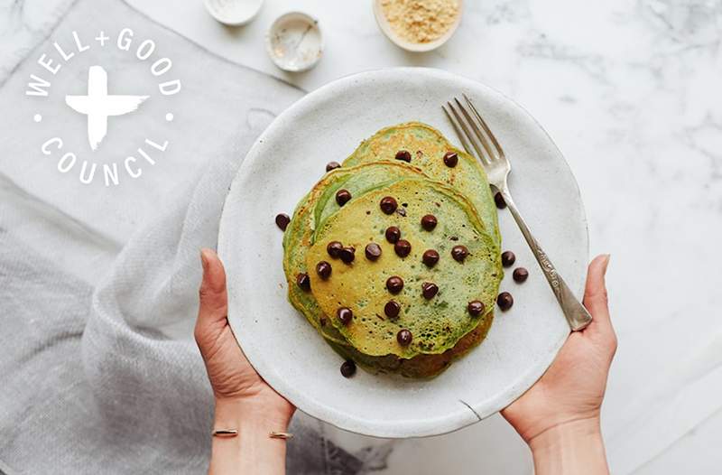 Jak utrzymać lovefest przez cały dzień naleśniki Candice Kumai's Matcha