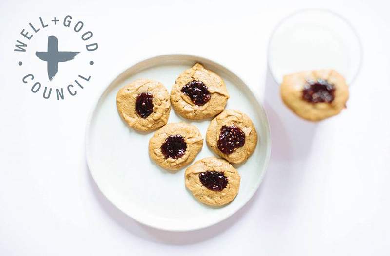 Estas galletas de huella digital sin gluten son tremendamente deliciosas