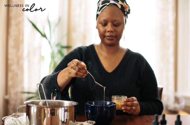 Comment une femme aide les mères noires à prospérer à travers des aliments à base de plantes