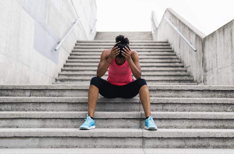 En realidad es muy común obtener dolores de cabeza después de correr