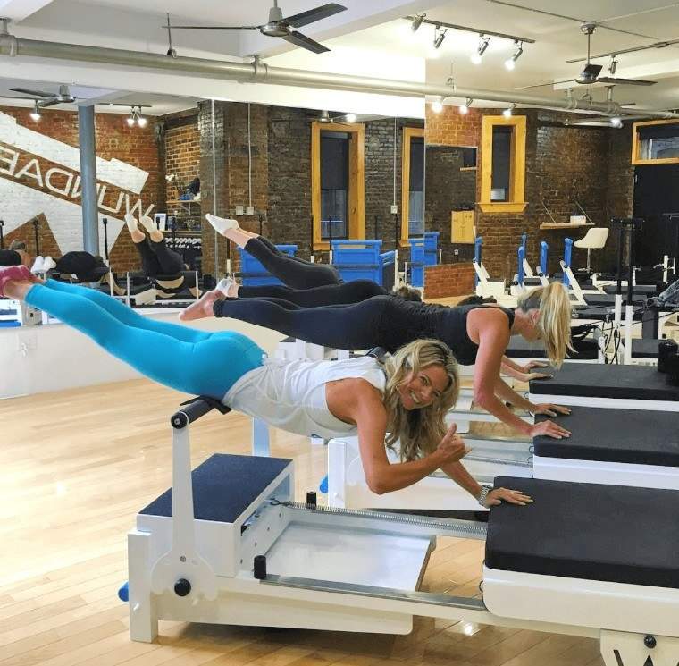 Wundabar nedir? LA'nın popüler yükseltilmiş Pilates egzersizi NYC'ye geliyor