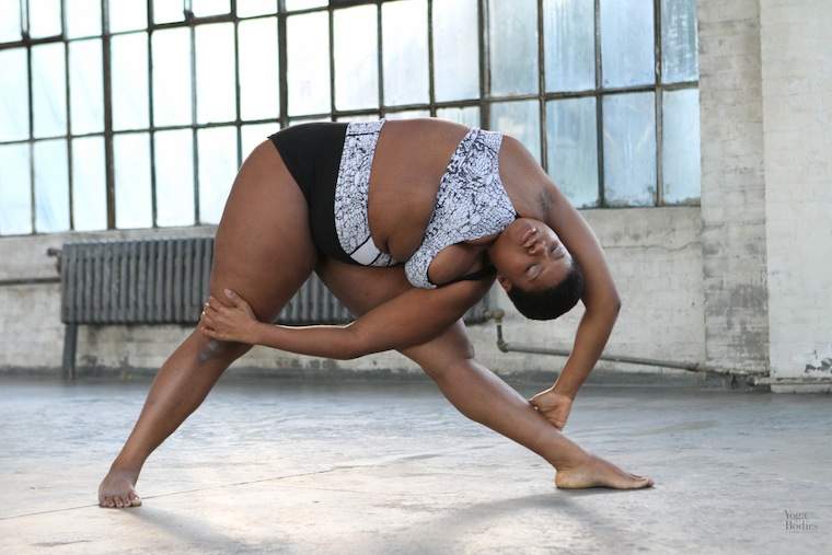 Cómo los yoguis como Jessamyn Stanley están demostrando que cada cuerpo es un cuerpo de yoga