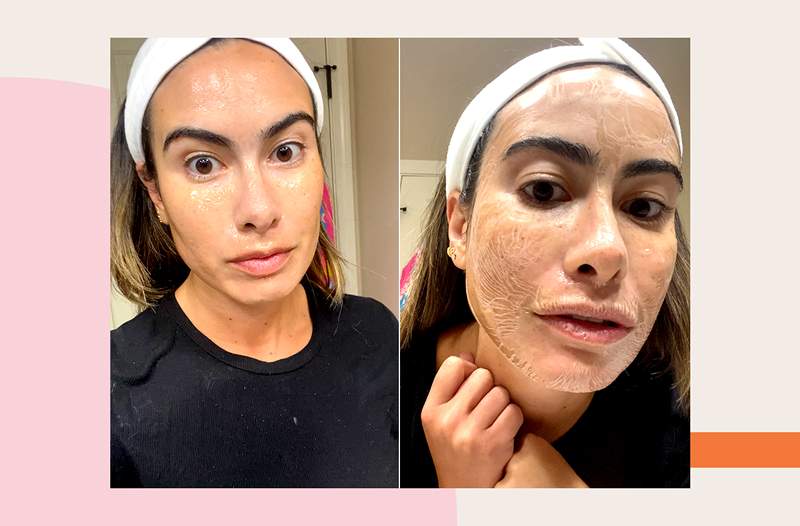 Probé el facial de Hanacure, y los resultados fueron incluso mejores que los selfies