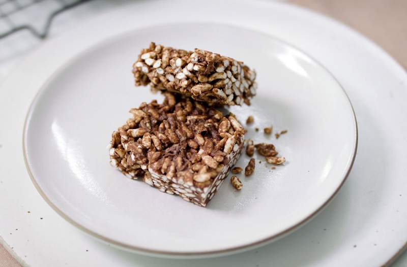 Ces friandises de riz en bonne santé sont sur le point de devenir votre nouveau dessert préféré