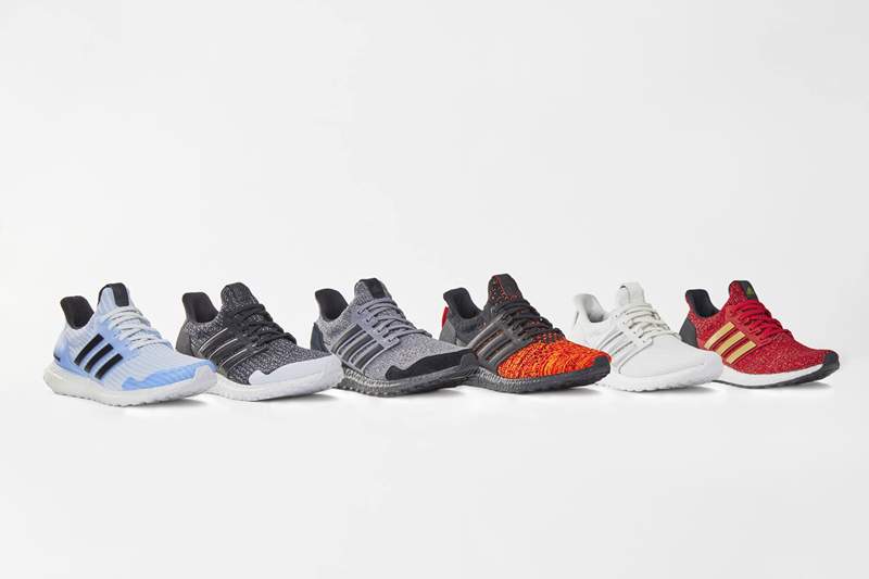 En kollap mellom 'Game of Thrones' og Adidas 'ikoniske UltraBoost kommer (og jeg vil kjempe over de 7 kongedømmene for det)