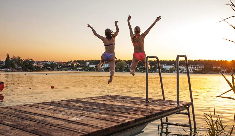 Aby przywrócić radość do ćwiczeń, spróbuj zbliżyć się do fitness jak dziecko na obozie letnim