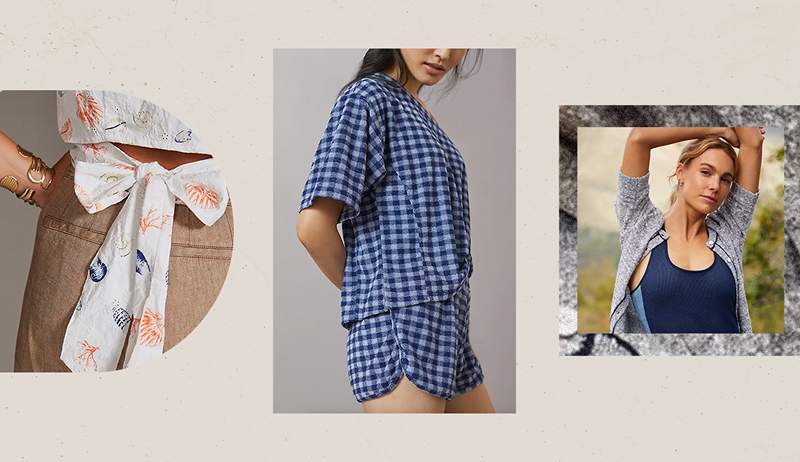 Vielseitige (und atmungsaktive) Anthropologie-Tops und Kleider für Ihren nächsten BBQ-ALL 50% Rabatt an diesem Wochenende