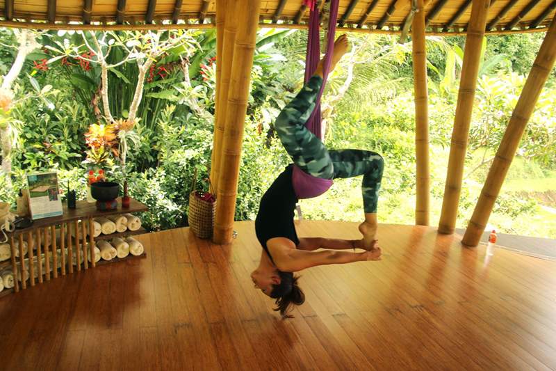 Ubud, Bali es como Disneyland para que los yoguis vean lo que lo convierte en su lugar más feliz de la tierra