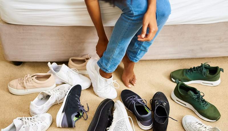 Die American Podiatric Medical Association gibt * diese * 7 Sneakers ihr ultimatives Gütesiegel an