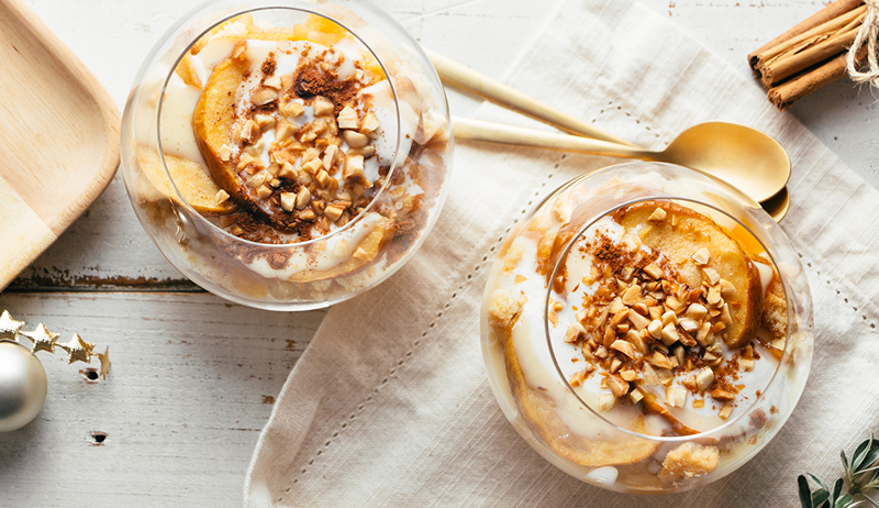 Deze koekjesscrumble luchtfriteuse met 4-ingrediënt zit boordevol eiwitten en vezels (en we zullen ze tot nader order eten voor het ontbijt)