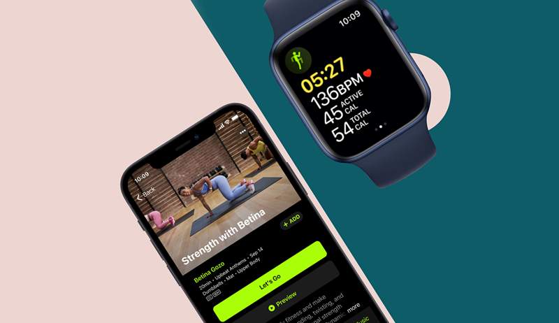 Poskusil sem Apple Fitness+ in tako zabavno je, da od tu naprej vedno zaprem prstane