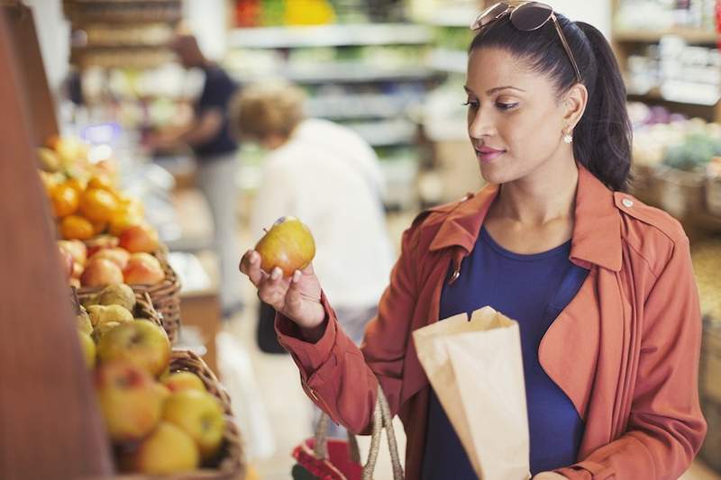 Ce n'est pas la saison des pommes, donc quel âge ont ceux de votre supermarché local?