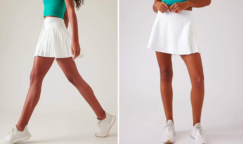 Tenis Tennis Skort of Summer 'Perfect' adalah diskon 45% saat ini-lebih ratusan athleisure terlaris yang harus dimiliki