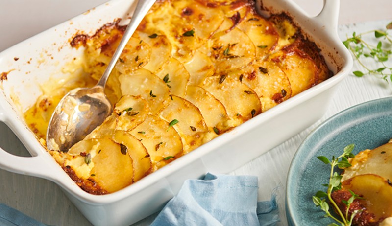 Ich habe seit seinem Abschluss Hunderte von nahrhaften Kartoffelrezepten gemacht-das ist mein absoluter Favorit