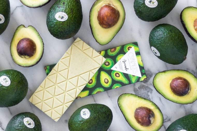 News Flash qualcuno ha finalmente creato una barretta di cioccolato avocado