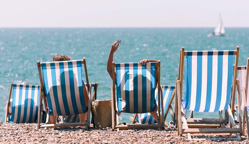 Najlepsze krzesła plażowe, które * faktycznie * wygodne