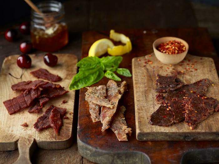 Estamos chamando a carne seca de comida saudável agora?