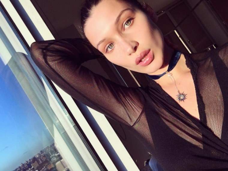 Съветът на етеричното масло на PSA Bella Hadid всъщност може основно да дразни кожата ви