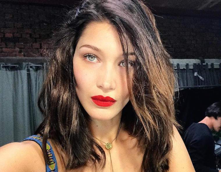 Toto je krása Secret Bella Hadid sa naučila od svojej mamy