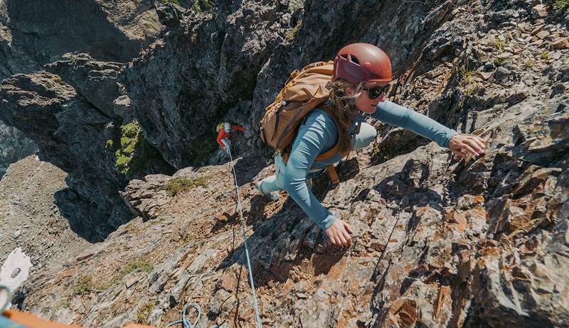 „Aš esu profesionalus alpinistas kalnuose ir niekada nepradėčiau laipiojimo be šių būtiniausių dalykų“